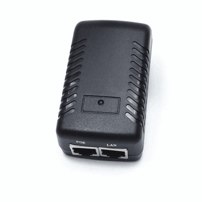 POE Injector Ethernet Adapter 48V 500mA Muurplug voor stroomvoorziening van IP-telefoon/camera