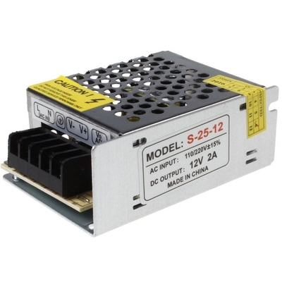 2.1ampere stroomconstante spanning 12V gelijkstroom LED-stroomvoorziening voor schakeltoepassingen