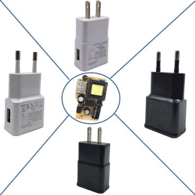 CE FCC ROHS gecertificeerd DC 5V 2A AU Wandmontage USB Fast Charger voor iPhone 6 6s 7