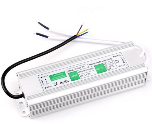 DC12V 24V 150W IP67 Constant Spanning LED Driver Stroomvoorziening met waterdicht ontwerp