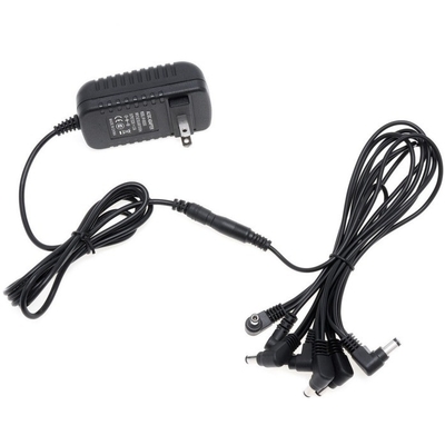 5V 1,5m Optioneel gelijkstroomkabel met een pedal met een UK US AU EU CN-plug