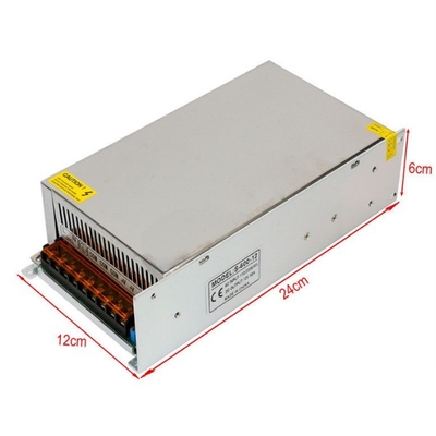 12V Uitgangsfrequentie 50/60Hz Stroomvoorziening voor LED-strooklicht 110V 220V 600W 720W