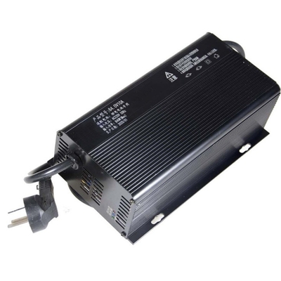 Elektrische motorfietsoplader 48v 15a voor Li-ion batterij 13s 54.6v 16s 58.4v 14s 58.8v 15s 54.75v
