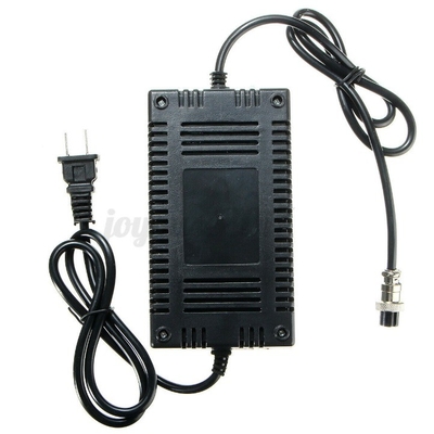 Compact 24V Output Battery Charger 0,35Kg voor 24v 6ah Sea Scooter Zwart bij betaalbaar