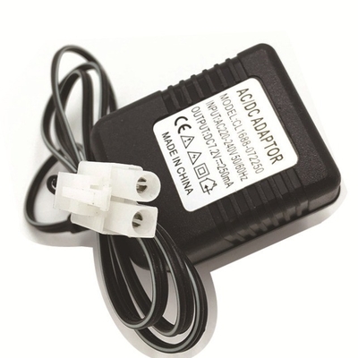 7.2v 8.4v 9.6v 250ma 0.25a Batterijoplader voor baby speelgoed auto Geen zonne-energie ondersteuning