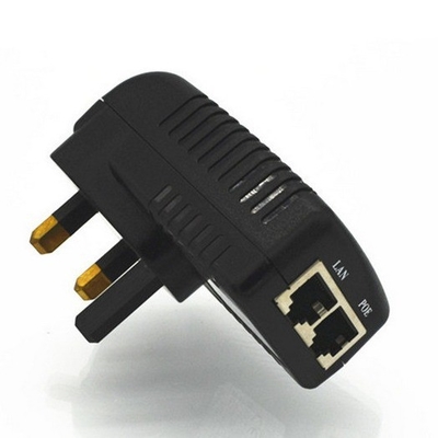 DC 48V 0.5A Muurplug POE Injector Ethernet Adapter voor IP-telefoon/camera stroomtoevoer US