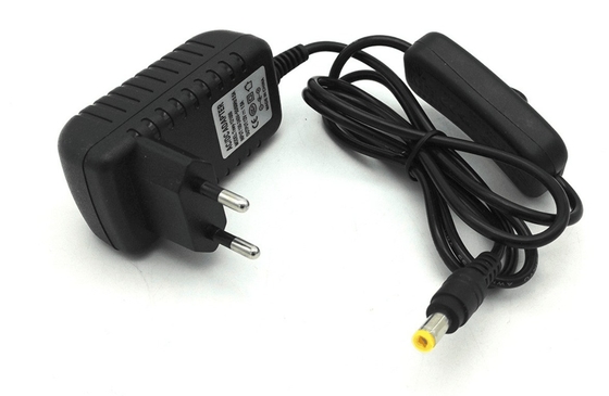 DC-uitgang Type C-stroomvoorziening 12V 1A AC DC-stroomadapter 1000mA PSU 12W voor US EU Plug