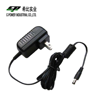DC-uitgang Type C-stroomvoorziening 12V 1A AC DC-stroomadapter 1000mA PSU 12W voor US EU Plug
