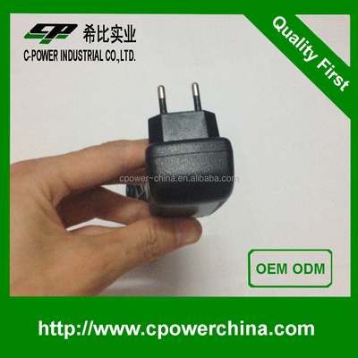 DC-uitgang Type C-stroomvoorziening 12V 1A AC DC-stroomadapter 1000mA PSU 12W voor US EU Plug