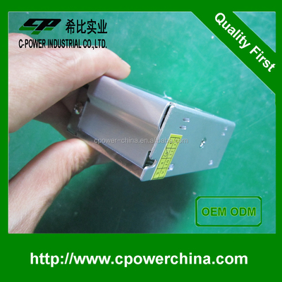 Single Output 12V 1.2A 12W schakelstroomvoorziening voor LED- en DC-energie