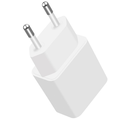 DC-uitgang 5V 1A/2A EU USB Plug Power Travel Adapter met USB Wall Charger Uitgangstype