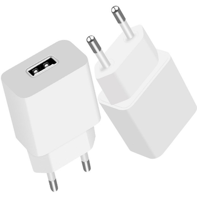 DC-uitgang 5V 1A/2A EU USB Plug Power Travel Adapter met USB Wall Charger Uitgangstype