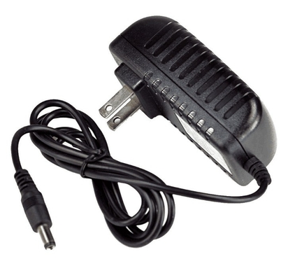 Zwart Fabulous Plug-in ac dc 24w schakelstroomadapter 24v 1a 12v 2a stroomadapter