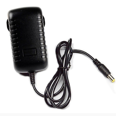 Zwart Fabulous Plug-in ac dc 24w schakelstroomadapter 24v 1a 12v 2a stroomadapter
