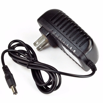 Zwart Fabulous Plug-in ac dc 24w schakelstroomadapter 24v 1a 12v 2a stroomadapter