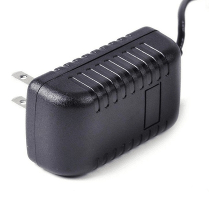 Zwart Fabulous Plug-in ac dc 24w schakelstroomadapter 24v 1a 12v 2a stroomadapter