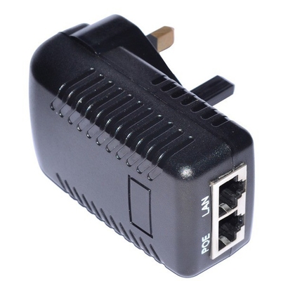 48V 0,5A 24w PoE-injector Power Over Ethernet-adapter voor draadloos toegangspunt AP