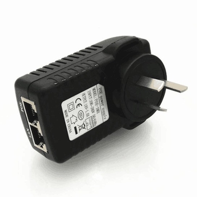 48V 0,5A 24w PoE-injector Power Over Ethernet-adapter voor draadloos toegangspunt AP