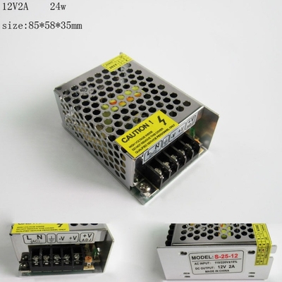 2.1ampere stroomconstante spanning 12V gelijkstroom LED-stroomvoorziening voor schakeltoepassingen