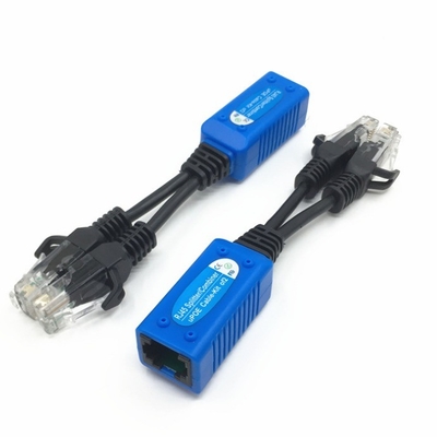 0.03kg RJ45 Port PoE Power Combiner 2-Pack 60W PoE Ultra met 2x 30W PoE-poorten