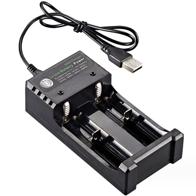 C-Power 3.7v USB Li-ion 18650 batterijoplader voor Li-ion herlaadbare lithiumbatterij