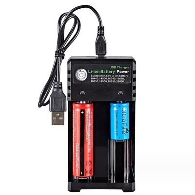 C-Power 3.7v USB Li-ion 18650 batterijoplader voor Li-ion herlaadbare lithiumbatterij