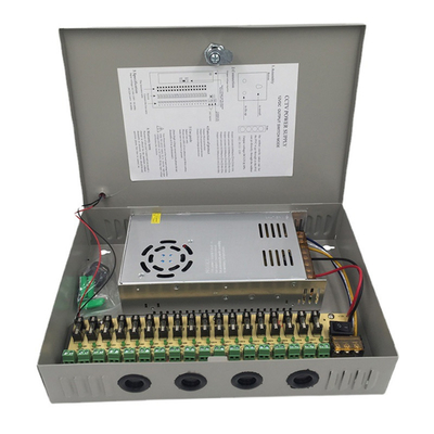 360W 18kanalen Schakelstroom dc12v 30A 220V 110V AC Bescherming Overspanning