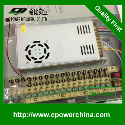360W 18kanalen Schakelstroom dc12v 30A 220V 110V AC Bescherming Overspanning