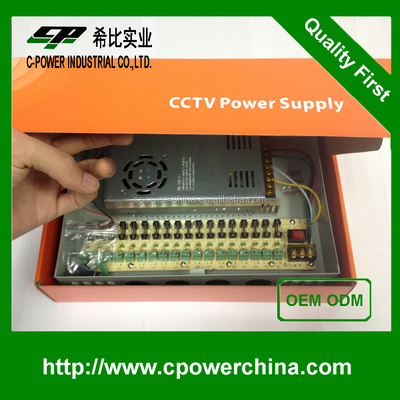 360W 18kanalen Schakelstroom dc12v 30A 220V 110V AC Bescherming Overspanning