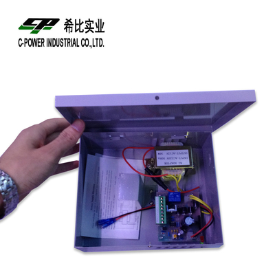 Lijn Interactief 12V 5A UPS Power Door Access Control Stroomvoorziening met batterij back-up