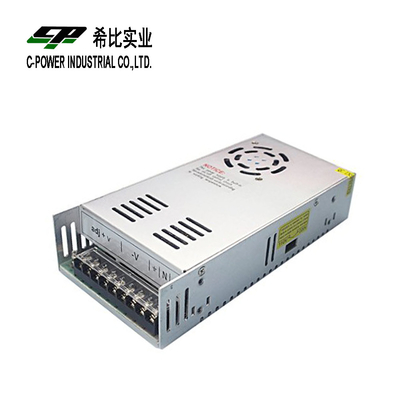 240W LED-stroomtoevoer S-240-12 AC/DC Single Output 12V 20A met en Overtemp Protection