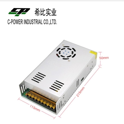 240W LED-stroomtoevoer S-240-12 AC/DC Single Output 12V 20A met en Overtemp Protection