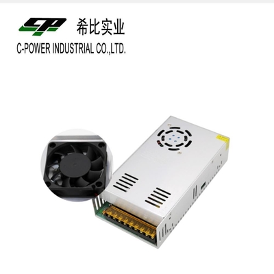 240W LED-stroomtoevoer S-240-12 AC/DC Single Output 12V 20A met en Overtemp Protection