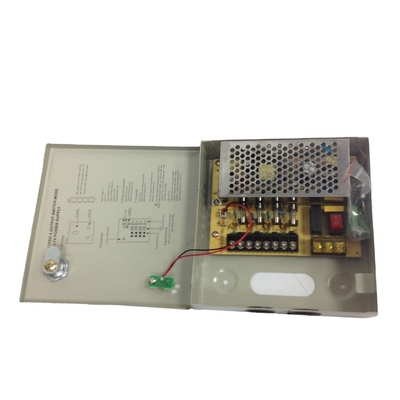 12V DC 3A 4CH CCTV Camera Power Supply Box met aanpasbare uitgangskanalen