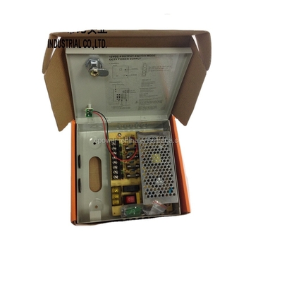 12V DC 3A 4CH CCTV Camera Power Supply Box met aanpasbare uitgangskanalen