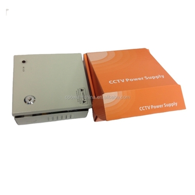12V DC 3A 4CH CCTV Camera Power Supply Box met aanpasbare uitgangskanalen