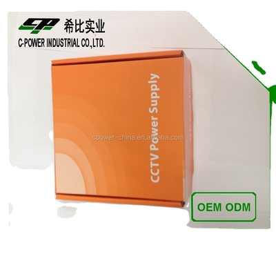 12V DC 3A 4CH CCTV Camera Power Supply Box met aanpasbare uitgangskanalen