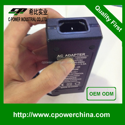 C-Power AC Converter Adapter CE-certificaat 36V 2A 72W voedingsvoorziening Charger 5.5mmx2.5mm