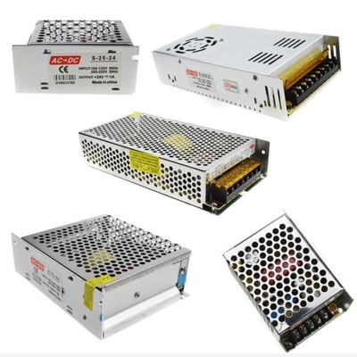 12V gelijkstroom 10A 120w schakelstroomvoorziening voor CCTV-camera LED-uitgangsfrequentie 50/60Hz