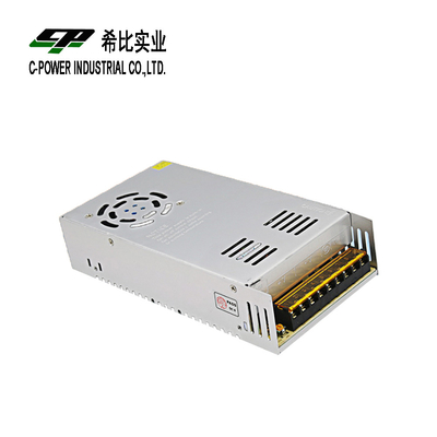 110V/220V Inlaatspanning 12V 30A 360W Voeding voor industriële toepassingen