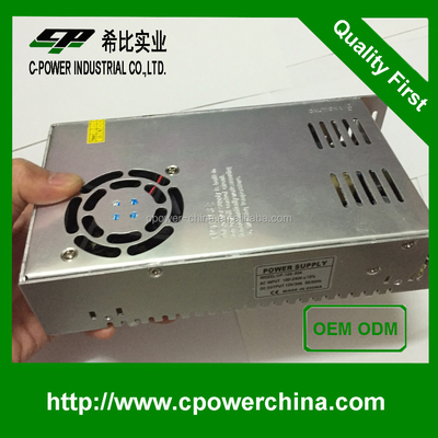 110V/220V Inlaatspanning 12V 30A 360W Voeding voor industriële toepassingen
