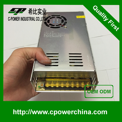 110V/220V Inlaatspanning 12V 30A 360W Voeding voor industriële toepassingen