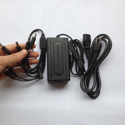 Desktopverbinding C-stroomvoorziening ac dc 12v 5a 12v 6a 10a 15a Multiple Output Adapter