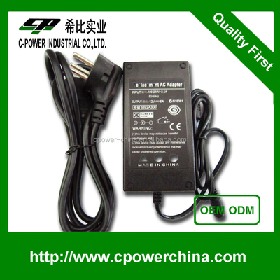 Desktopverbinding C-stroomvoorziening ac dc 12v 5a 12v 6a 10a 15a Multiple Output Adapter