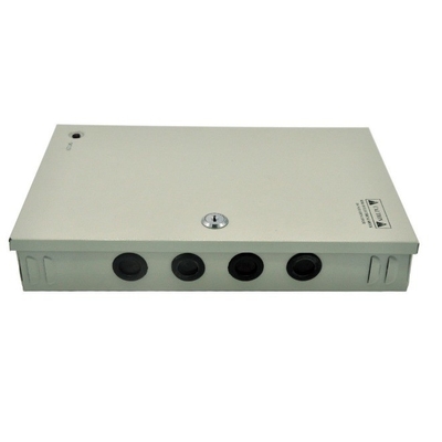 Eenvoudige uitgang 12V DC 15A 18 kanaal CCTV beveiligingscamera stroomvoorziening distributie