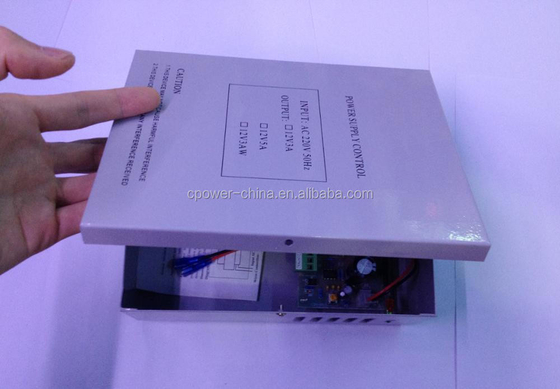 Toegangscontrole Batterij back-up 12V 5A 5V stroomvoorziening voor ononderbroken prestaties