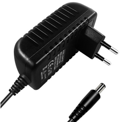 Gelijkstroomvoorziening 5V 12V 24V Uitgangstype Zwart 500mA 1A 2A Adapter voor elektronische apparaten