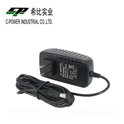 Gelijkstroomvoorziening 5V 12V 24V Uitgangstype Zwart 500mA 1A 2A Adapter voor elektronische apparaten