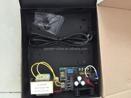 12V 5A UPS Ononderbroken stroomvoorziening De ultieme geavanceerde toegangscontrole oplossing