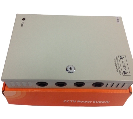 Bescherming Kortsluiting Overtemp Overbelasting Overspanning 12V 30A Stroomvoorziening voor CCTV